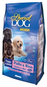 Special Dog puppy e junior